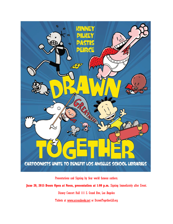 Drawn Together cartoon flyer