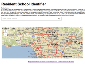 LAUSD RSI Map
